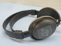 ◇◇audio-technica ATH-AVC200 ヘッドホン ダイナミック密閉型 オーディオテクニカ イヤーパットなし 動作品 USED 94099◇◇_画像1