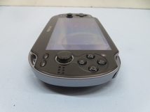 ●●SONY PCH-1100 PlayStation Vita クリスタルブラック ソニー プレステヴィータ 3G/Wi‐Fiモデル 動作品 94105●●！！_画像3