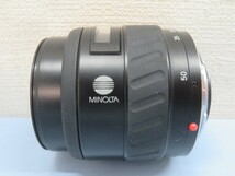 ◇◇MINOLTA AF ZOOM 24-50mm オートレンズ ズームレンズ ZOOM コニカ ミノルタ USED 94121◇◇_画像5