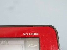 140コンテンツ/高校生モデル★CASIO XD-N4800 電子辞書 レッド EX-word カシオ エクスワード タッチペン/電池付き 動作品 94145★！！_画像4