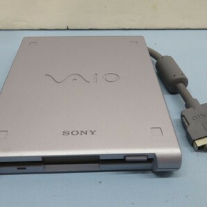 ■SONY PCGA-FD5 3.5フロッピーディスクドライブ VAIO ソニー バイオ PC用品 USED 94161■！！の画像1