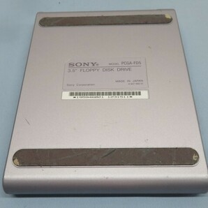 ■SONY PCGA-FD5 3.5フロッピーディスクドライブ VAIO ソニー バイオ PC用品 USED 94161■！！の画像4