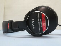★SONY MDR-CD900ST モニターヘッドホン ソニー レコーディング スタジオ 密閉型 ヘッドフォン 難あり USED 94170★！！_画像1