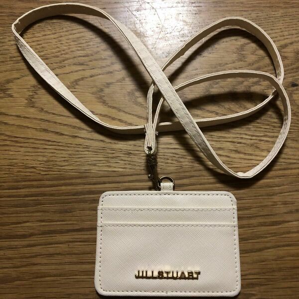 JILL STUART. カードケース　ネームホルダー