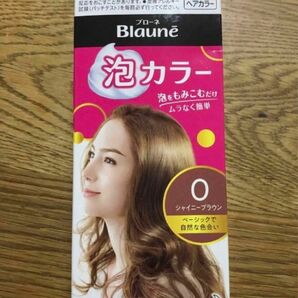 ブローネ　泡カラー　シャイニーブラウン　白髪用ヘアカラー