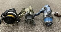 E240-G10-20 SHIMANO シマノ ULTEGRA GT 3000 Alivio 3000 Daiwa ダイワ ST700など リール まとめ売り 7点セット_画像3