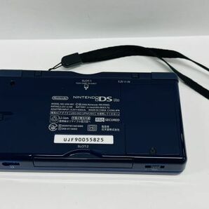 D251-K44-4615 ◎ 任天堂 NINTENDO DS Lite ニンテンドーDS ライト USG-001 ゲーム機 本体 ネイビー 通電確認済みの画像10