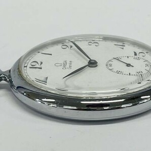 C206-I37-3638 ◎ OMEGA Ω オメガ Geneve ジュネーブ 手巻き 懐中時計 稼働の画像5