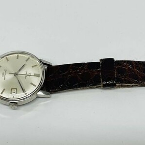 C228-ST1-716 ◎ OMEGA Ω オメガ SEAMASTER シーマスター 600 メンズ 手巻き ラウンドデイト 腕時計 稼働の画像9