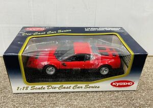 F211-G14-106 KYOSHO 京商 Die Cast Can Series FERRARI 512BB フェラーリ 08171R レッド ミニカー 箱付き