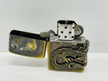 D230-I51-506 ▲ ZIPPO ジッポー 11 龍 辰 ドラゴン オイルライター 喫煙具 喫煙グッズ 火花あり_画像7