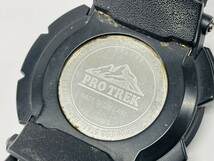 D212-G15-3 ◎ CASIO カシオ PRO TREK プロトレック PRW-2500 メンズ クォーツ クロノグラフ デジタル 腕時計_画像4