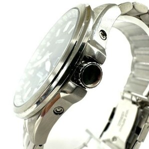 D012-123151-1 ◎ CITIZEN シチズン Loyal25 エコドライブ H145-S035545 デイト メンズ ソーラー 稼働 腕時計の画像2