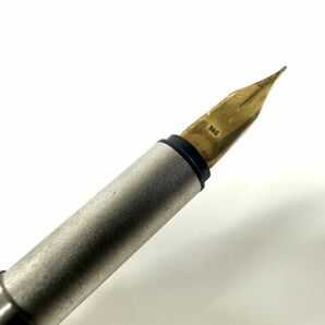 D017-O35-1796 ◎ MONTBLANC モンブラン noblesse ノブレス 万年筆 ペン先 14K 585 筆記具 ケース付きの画像2