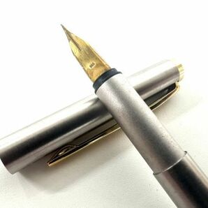 D017-O35-1796 ◎ MONTBLANC モンブラン noblesse ノブレス 万年筆 ペン先 14K 585 筆記具 ケース付きの画像1