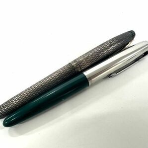 D016-C8-536 ◎ PARKER パーカー SHEAFFER シェーファー 万年筆 2点セット ペン先 14K 585 筆記具の画像8