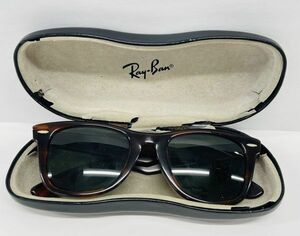 E204-C4-1753 ◎ Ray Ban レイバン B&L 5022 サングラス ファッション小物 ケース付き