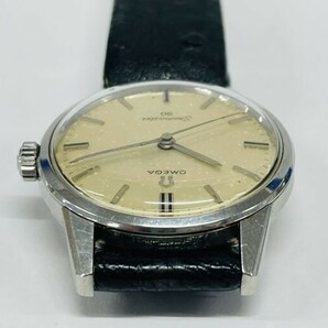 C231-SK14-807 ◎ OMEGA Ω オメガ SEAMASTER シーマスター 30 メンズ 手巻き 腕時計 稼働 箱付きの画像7