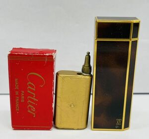 C276-C4-453 ▲ Cartier カルティエ ガスライター 喫煙具 喫煙グッズ