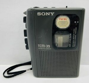 E254-I58-1434 SONY ソニー TCM-39 カセットレコーダー カセットプレーヤー