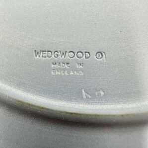 E124-ST22-105 WEDGWOOD ウェッジウッド ジャスパー エリザベス女王 シルバージュビリー プレート 飾り皿 直径(約)20.5cm ①の画像5