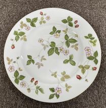 C258-T090181-1 WEDGWOOD ウェッジウッド WILD STRAWBERRY ワイルド ストロベリー 大皿 飾り皿 盛り皿 洋食器_画像2