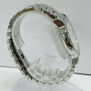 C238-O15-3069 BVLGARI ブルガリ Solotempo ソロテンポ ST 35 S D84289 メンズ デイト クォーツ 腕時計 箱付きの画像4