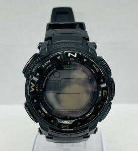 D212-G15-3 ◎ CASIO カシオ PRO TREK プロトレック PRW-2500 メンズ クォーツ クロノグラフ デジタル 腕時計