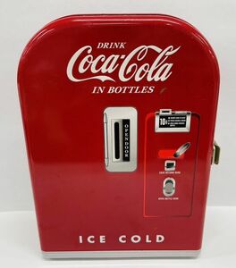 E257-CH4-389 Coca-Cola コカ・コーラ 貯金箱 小物入れ マルチケース 缶ケース レトロ アンティーク インテリア小物