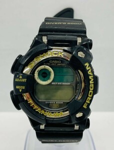 D213-C7-59 ◎ CASIO カシオ Gショック FROGMAN フロッグマン DW-9900 メンズ クォーツ クロノグラフ デジタル 腕時計