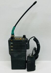 E261-CH2-291 ICOM IC-3G Icom 430MHz FM TRANSEIVER приемопередатчик High Power 6W рация сообщение черный чёрный 