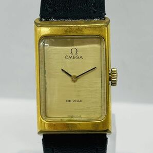 E233-C8-527 ◎ OMEGA オメガ Ω DE VILLE デビル レディーズ 手巻き 腕時計 稼働の画像1