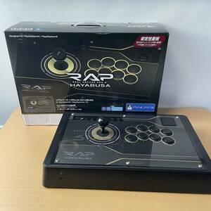 HORI HAYABUSA RAP リアルアーケード アケコン リアルアーケードPro ホリ アーケードコントローラー ps4-092