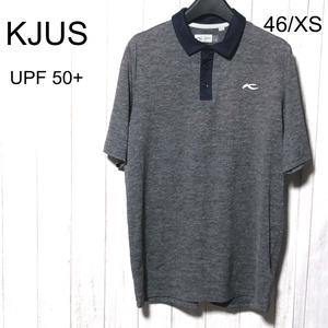 チュース ポロシャツ 46/XS KJUS LUCA 高機能 半袖 グレー