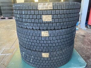 T-21 中古 ダンロップ 245/70R19.5 SP081 2020年製 スタッドレス