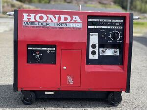 HONDA ホンダ 発電機 /溶接機　EXW140 ガソリンエンジン　セル付　