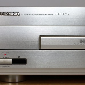 PIONEER CLD-HF9G CD/LD両面再生高級機 純正リモコン付 徹底メンテナンス整備品 動作保証 138の画像5