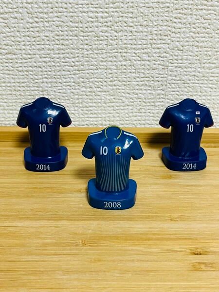 日本代表 サッカー マグネット ユニフォーム 歴代 2008 2014 フィギュア 