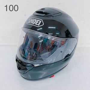 3A088 SHOEI ショウエイ ヘルメット QWEST ブラック 黒 Lサイズ PSC SG