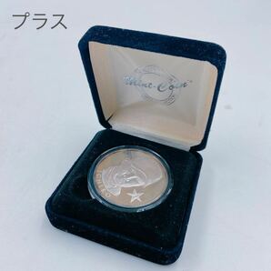 3C082 記念メダル イチロー ICHIRO silver series medallion 0160/1000 ケース付の画像1
