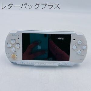 4A016 SONY ソニー PSP PlayStation ポータブル PSP3000 ホワイト ゲーム