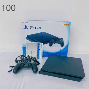 4A075 SONY Sony PlayStation4 PS4 body CUH-2200A original box attaching 