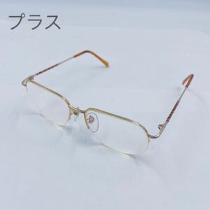 4Ｅ027 PARIS MIKI パリミキ メガネの三城 メガネ 度入り ファッション ケース付