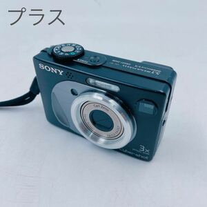 4B024 SONY ソニー デジタルカメラ Cyber-shot サイバーショット DSC-W1 ブラック デジカメ