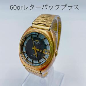 4H005 【動作品】TECHNOS テクノス 腕時計 MAVERIC automatic 自動巻