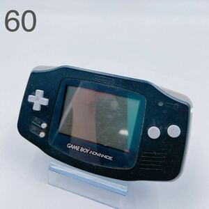 4A043 Nintendo ニンテンドー GAME BOY ADVANCE ゲームボーイアドバンスト ブラック AGB-001
