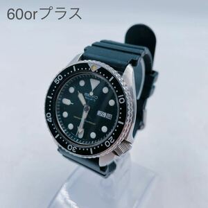 4B031 SEIKO セイコー メンズ 腕時計 ブラック クォーツ 7548-7000