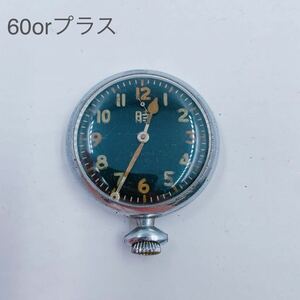 4E036 pocket watch old Japan army flight clock antique that time thing collection 