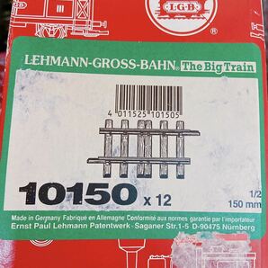 3A131 LGB レーマン LEHMANN-GROSS-BAHN 鉄道模型 線路 まとめ 大量 レール Gゲージ 元箱付の画像9