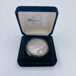3C082 記念メダル イチロー ICHIRO silver series medallion 0160/1000 ケース付の画像2